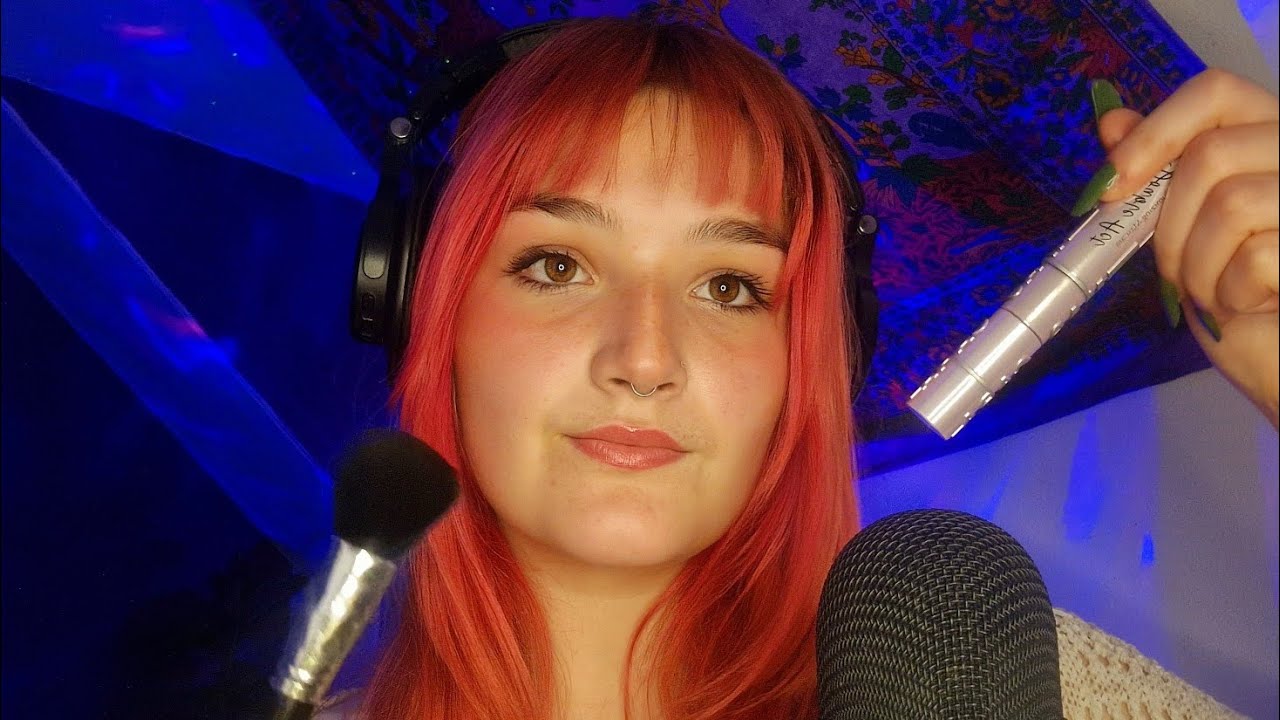 ASMR/PERSONAL ATTENTION MAKEUP TRIGGERS!!!