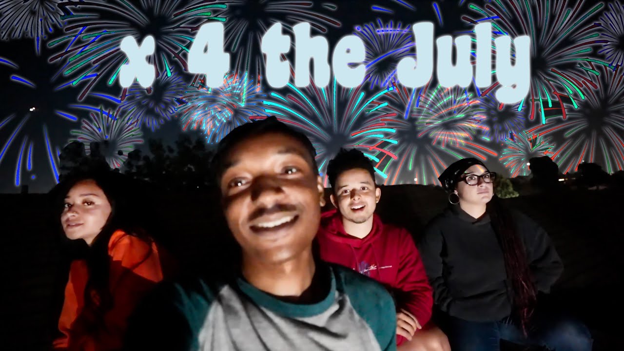 X 4 the July