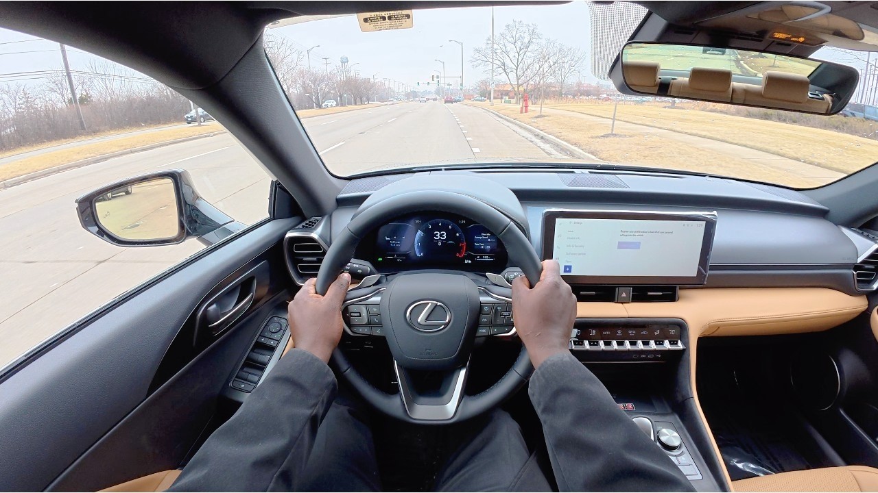 2026 Lexus IS 350 F SPORT Design AWD | POV Test Drive | V6 Sport Sedan