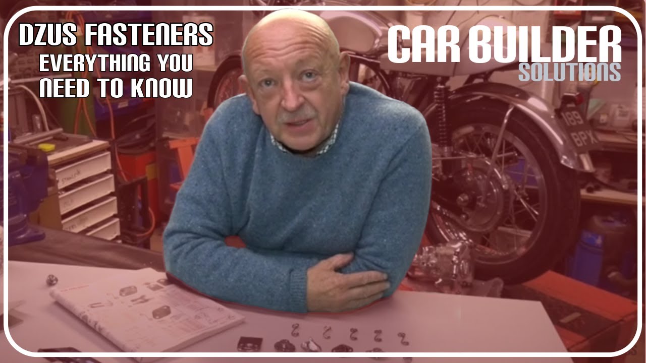 Dzus Fasteners Explained | Essential for Kit Car & Classic Car Builds