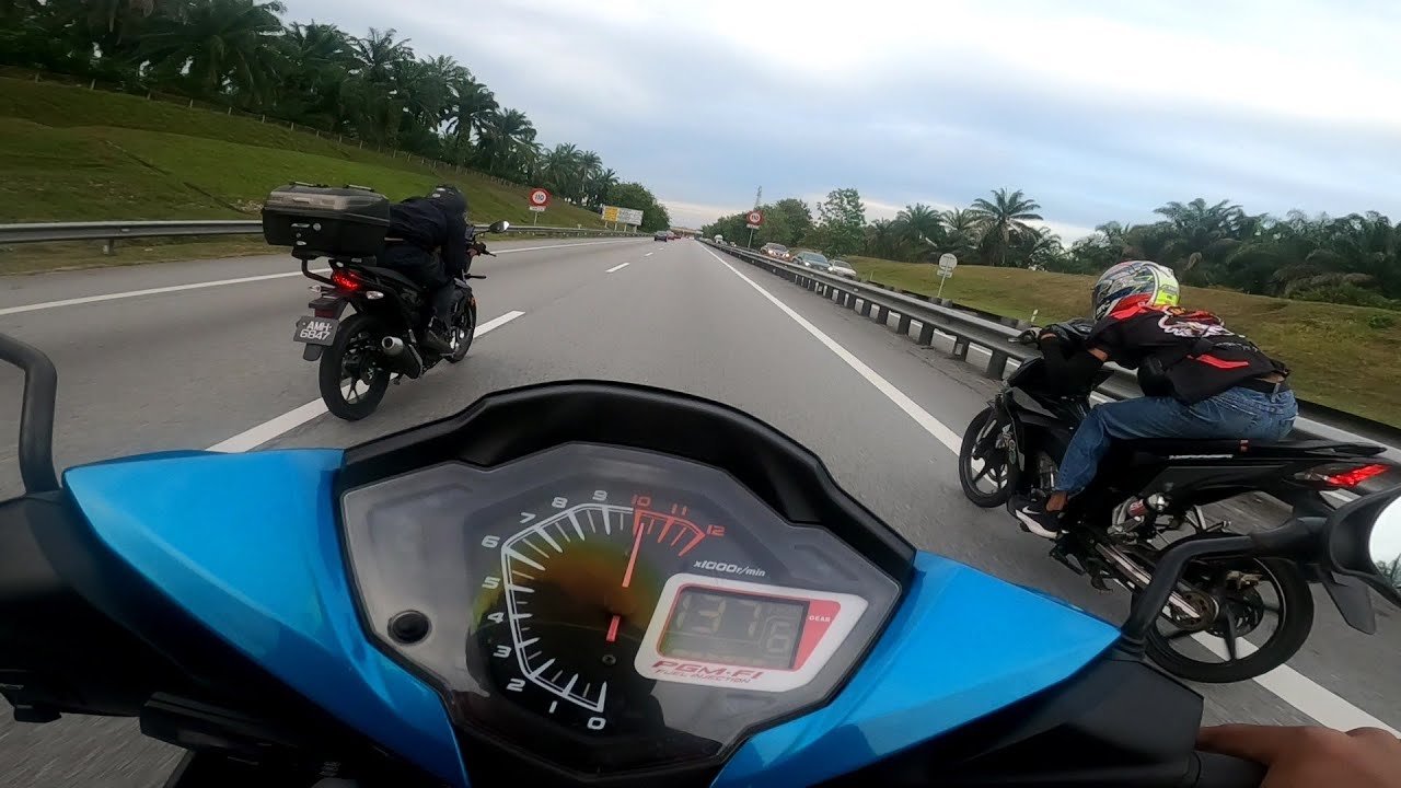 Honda RS150R, Suzuki Raider R150 FI - Tunduk² Udang 🦐