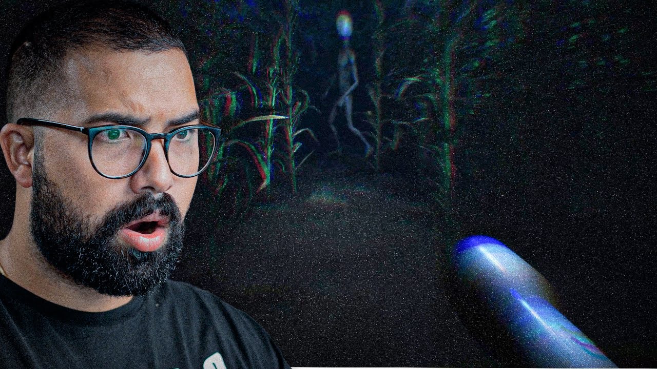 an alien abduction horror game..