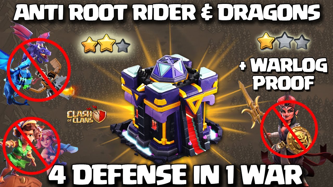 4 Defense in 1 war🔥 BEST TH15 WAR BASE | TH15 WAR BASE WITH COPY LINK | TH15 CWL BASE 2026 in coc
