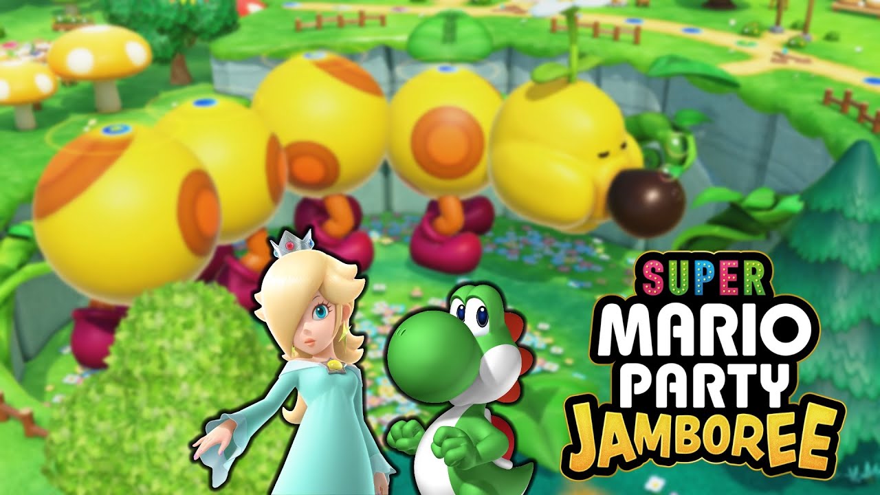 SUPER MARIO PARTY JAMBOREE – LET'S PLAY #1 (No commentary)