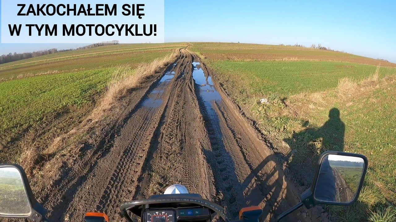Honda XLR 125R - Zakochałem się w tym motocyklu! cz. 5/5 | #motovlog 43