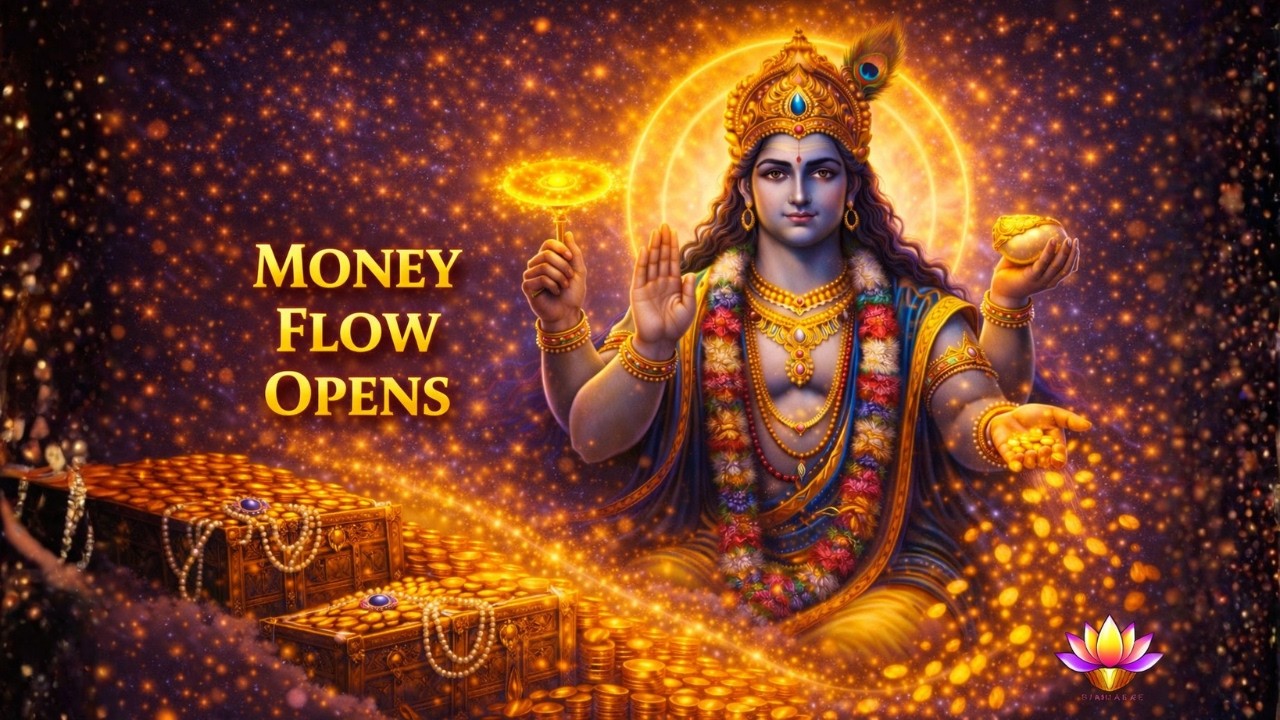 MONEY FLOW OPENS IMMEDIATELY — CHANT THIS VISHNU MANTRA NOW