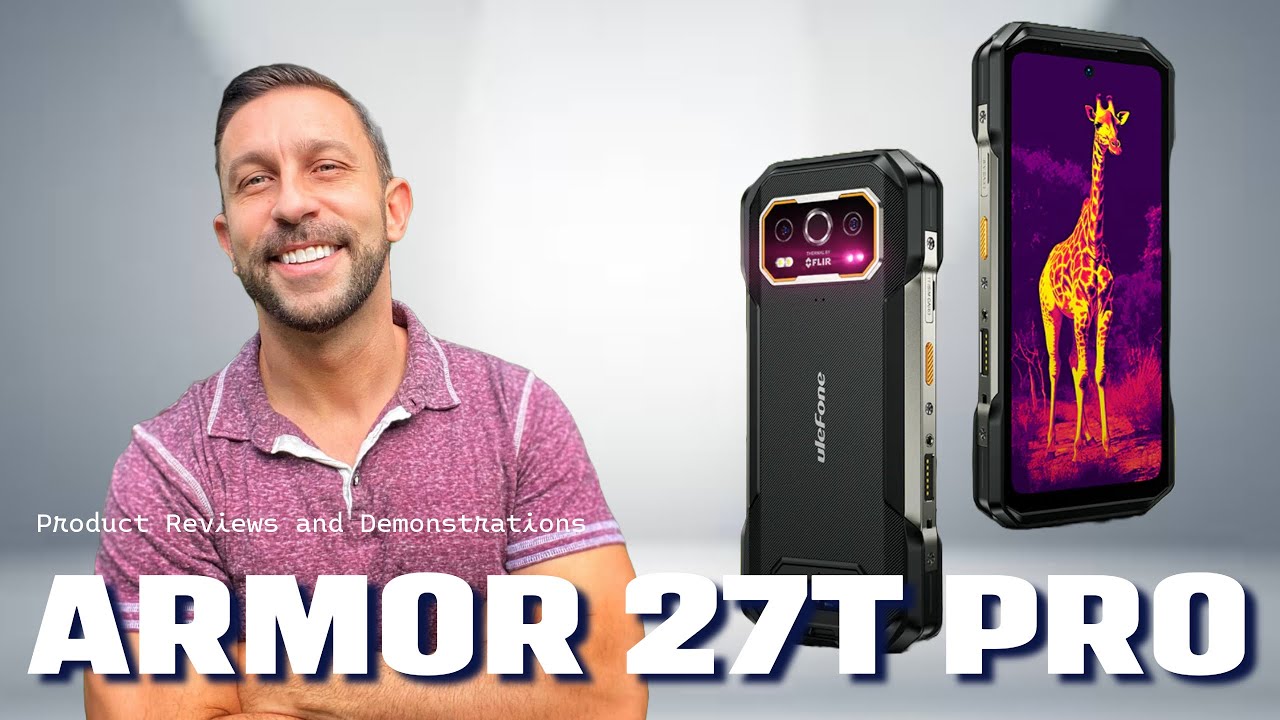 Ulefone Armor 27T Pro - Thermal and Night Vision