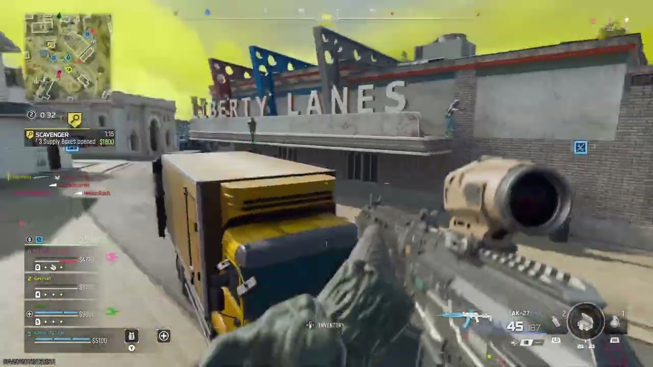 Call of Duty Warzone #89 with trickshot