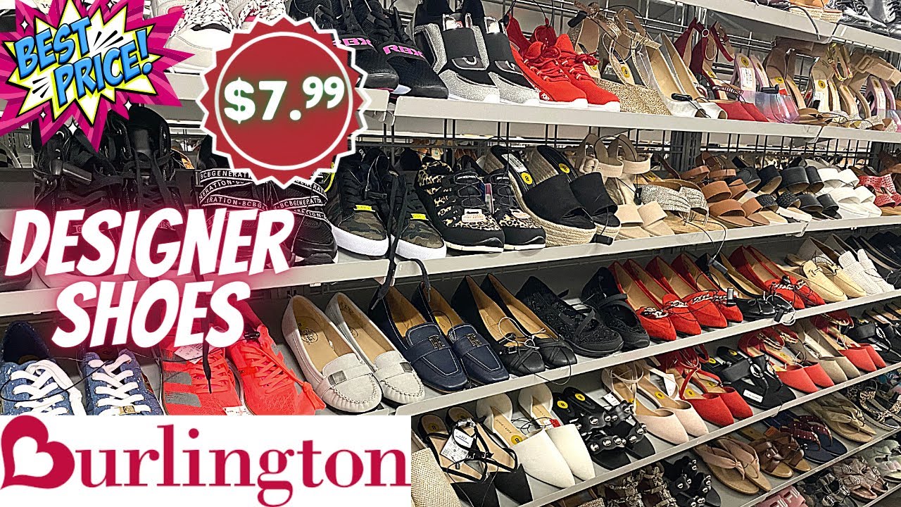 😱 BURLINGTON COAT FACTORY 👠 WOMEN'S DESIGNER SHOES 🔥 | As Low As $7.99 | SHOP WITH ME ❤️