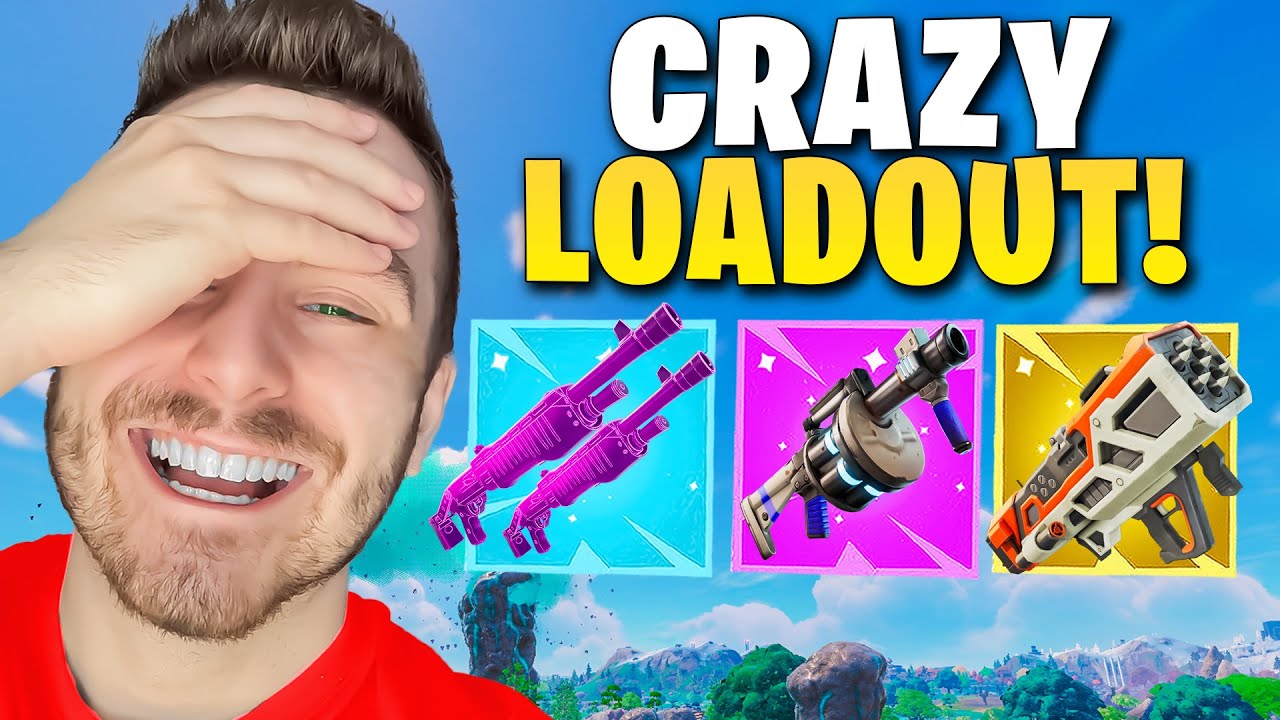 NEJVÍC CRAZY LOADOUT V NOVÉ SEASON 4!!