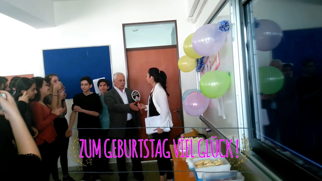 Gazi Anadolu Lisesi İng.Öğr. Özen Hanım  Küçükçekmece/İST.