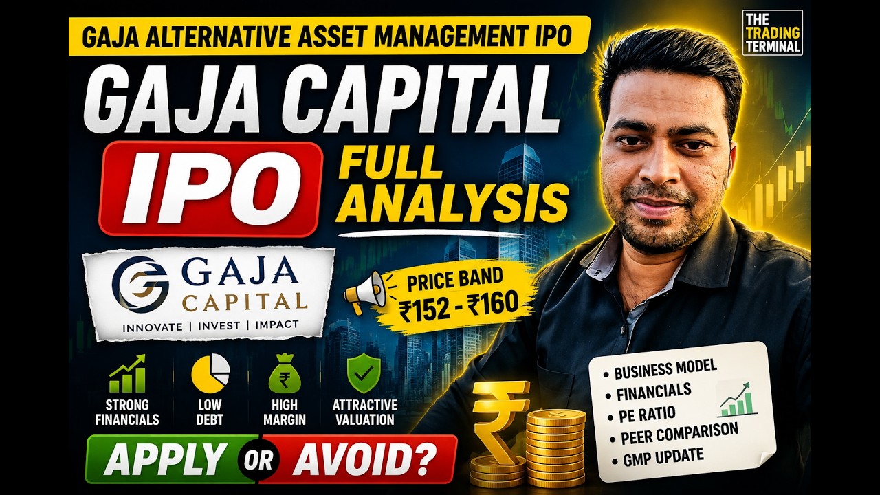 Gaja Alternative Asset Management IPO Review 2026 | Apply or Avoid? | Full Analysis | GMP | Complete
