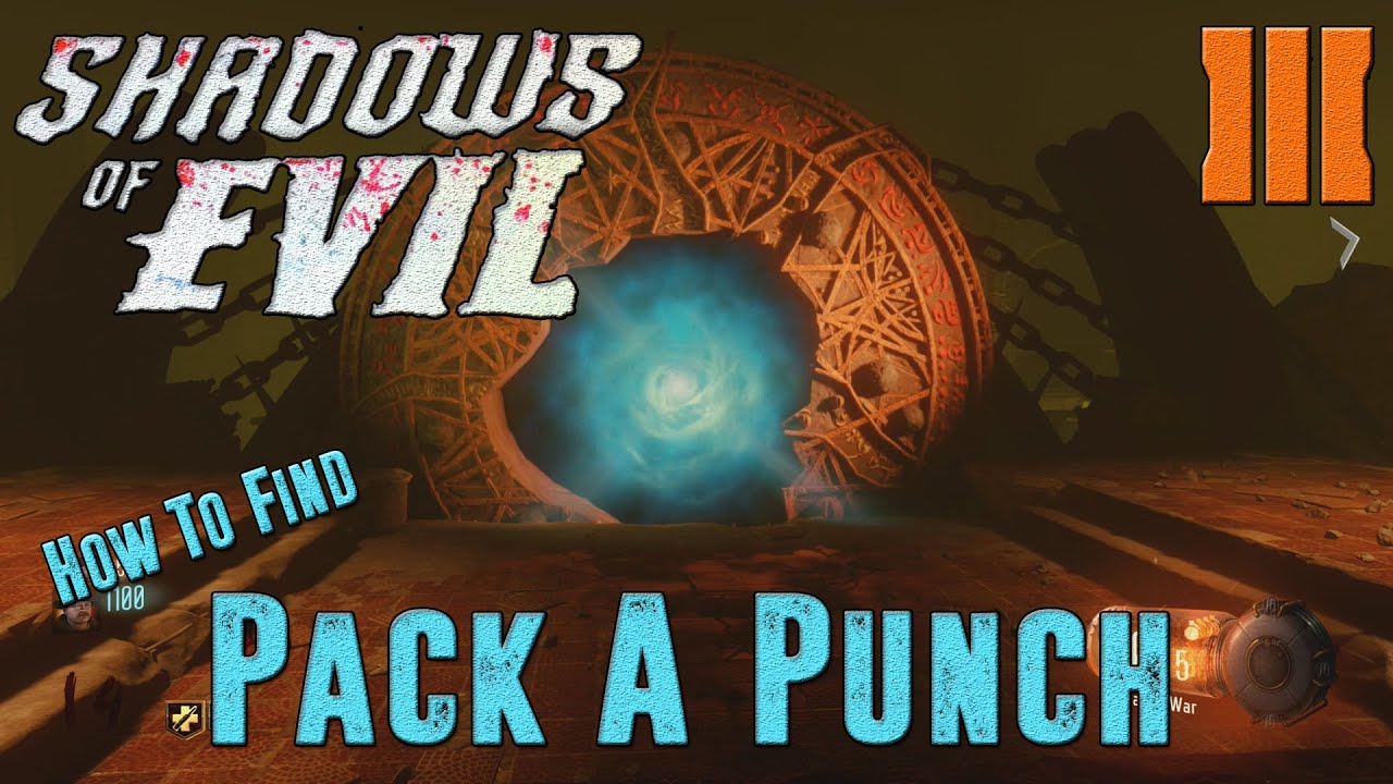 Shadows Of Evil: Pack A Punch Tutorial