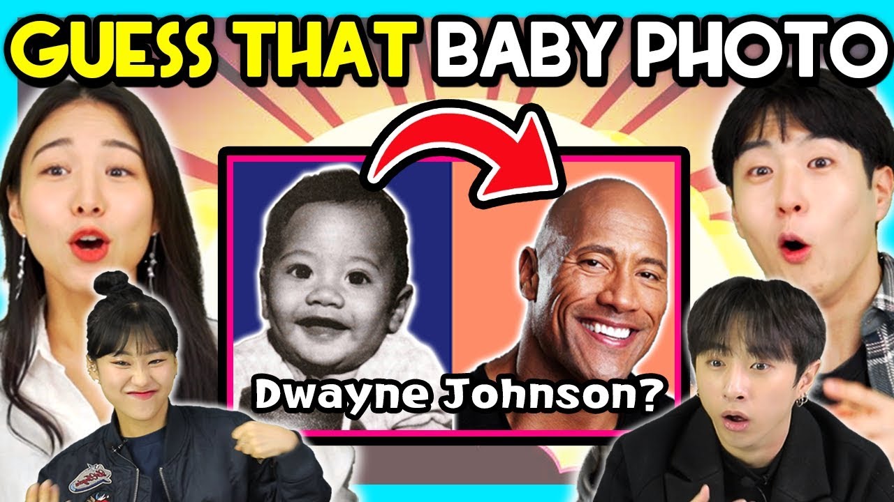 Can Koreans Guess The Celebrity's Baby Photo