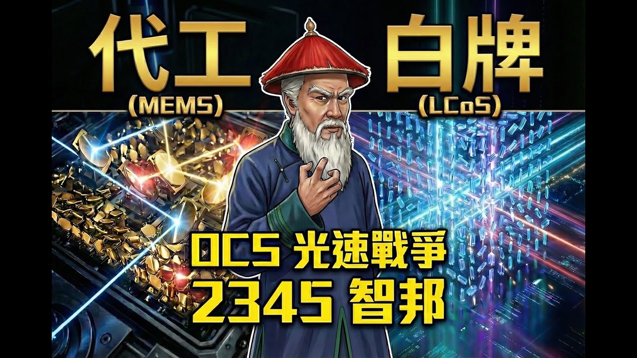 小孩才做選擇！智邦 (2345) 霸氣喊「我全都要」：左手代工 Google OCS，右手自研 LCoS 通吃美股 AI 肥單！？