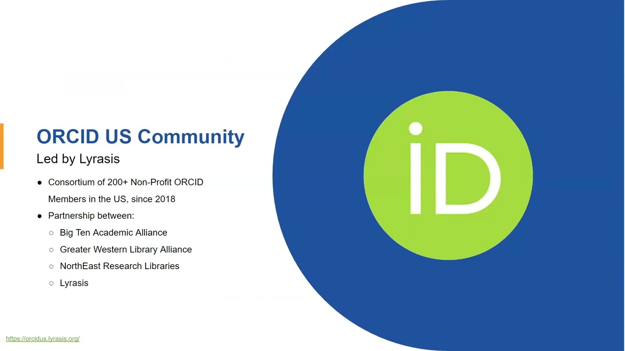 Open Research Infrastructure Program Updates from Lyrasis