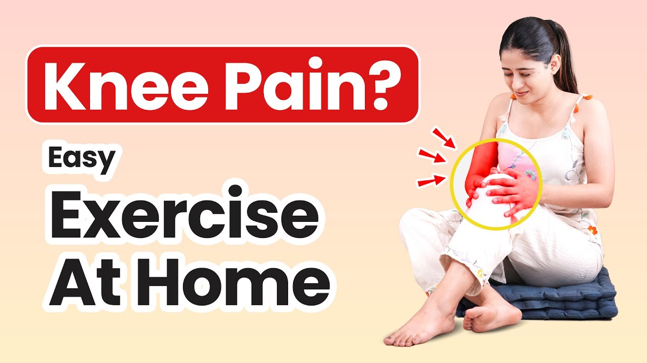 Knee Pain? Do This Daily | Best 8 Exercises for Knee Pain Relief at Home | No Medicine