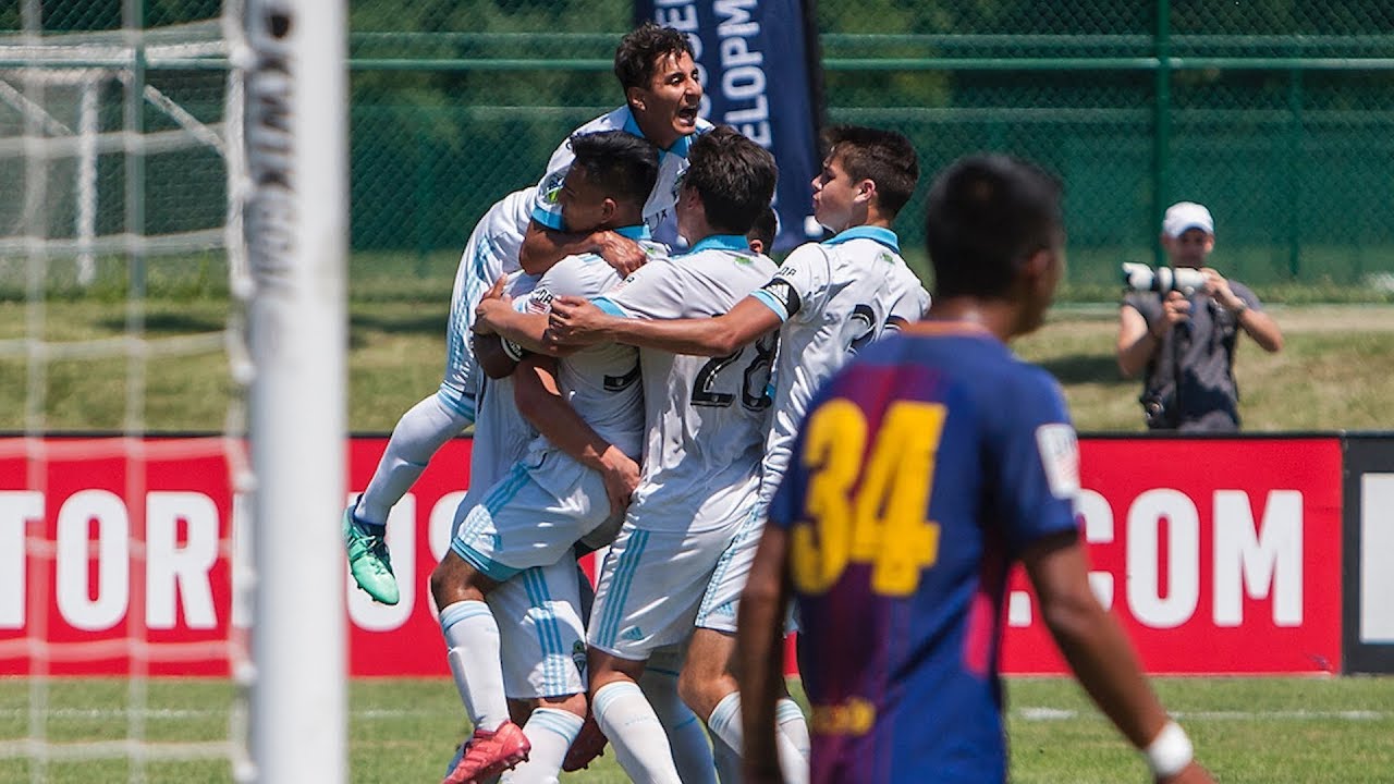 HIGHLIGHTS: Seattle Sounders FC Academy vs Bar&ccedil;a Residency Academy | July 8, 2018
