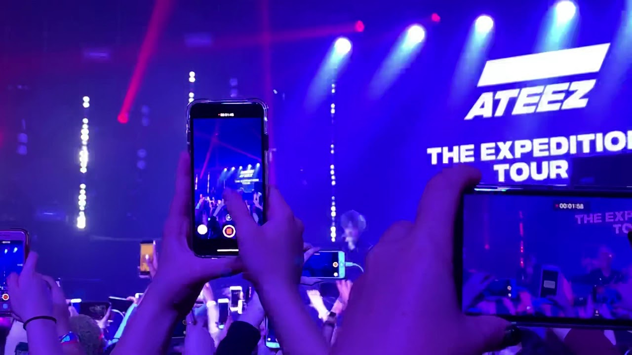 ATEEZ Expedition Tour: LA &ldquo;HALA HALA&rdquo;