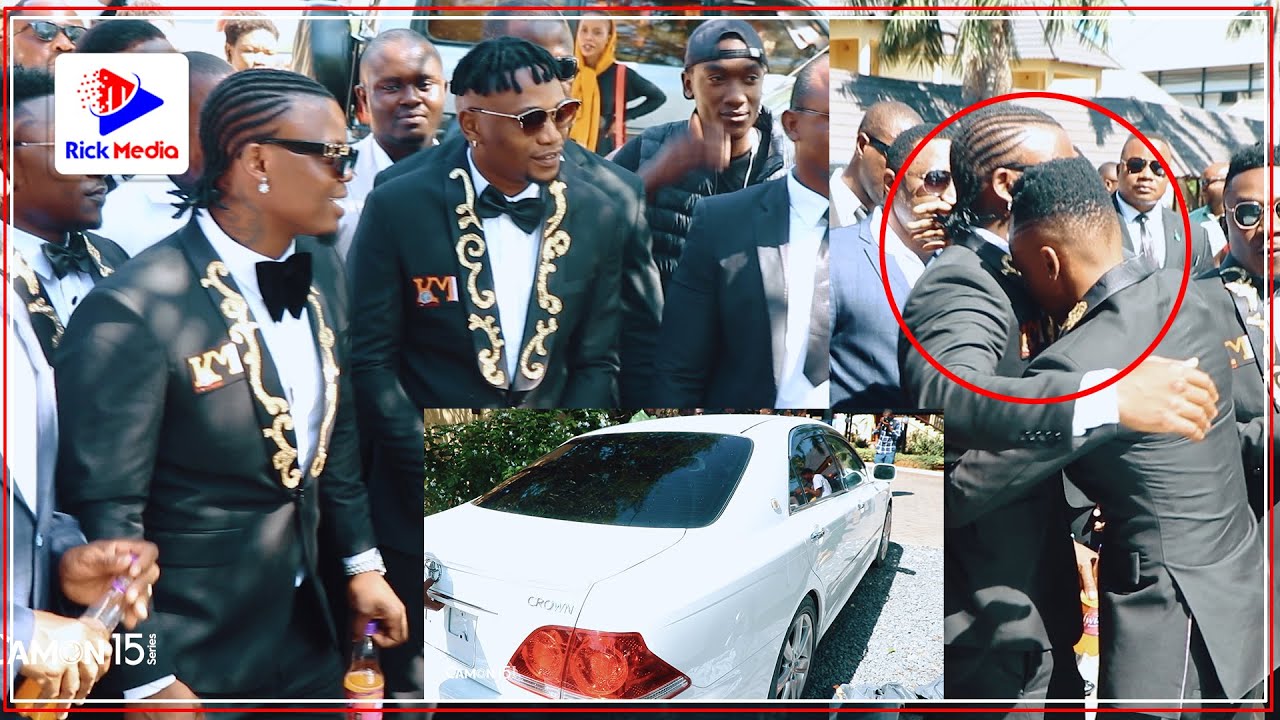 HARMONIZE Alivyowakabidhi MAGARI IBRAAH na COUNTRY BOY mbele ya KILLY na CHEED/ IBRAAH  Apiga MAGOTI