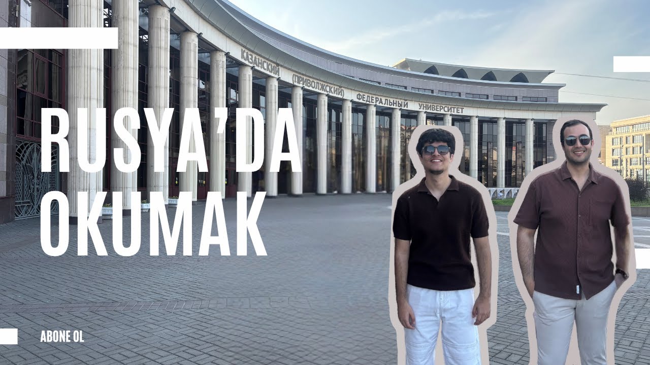 Rusya'da Ücretsiz Okumak! Öğrenci Deneyimleri St. Petersburg Politeknik Üniversitesi