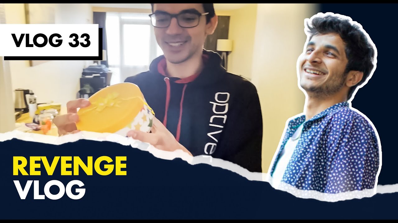Wijk VLOG! ft. Anish Giri & Aryan Tari #VLOG33