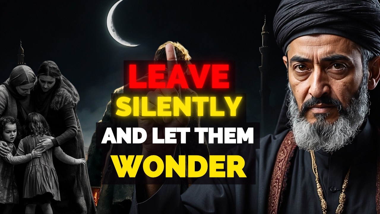 Don't React, Cut Them Off Silently | Islam