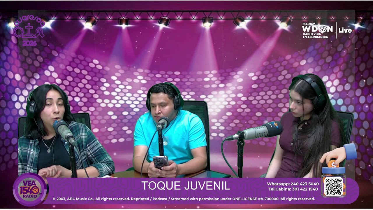 Toque Juvenil, Con los Jovenes TOTUS TUUS