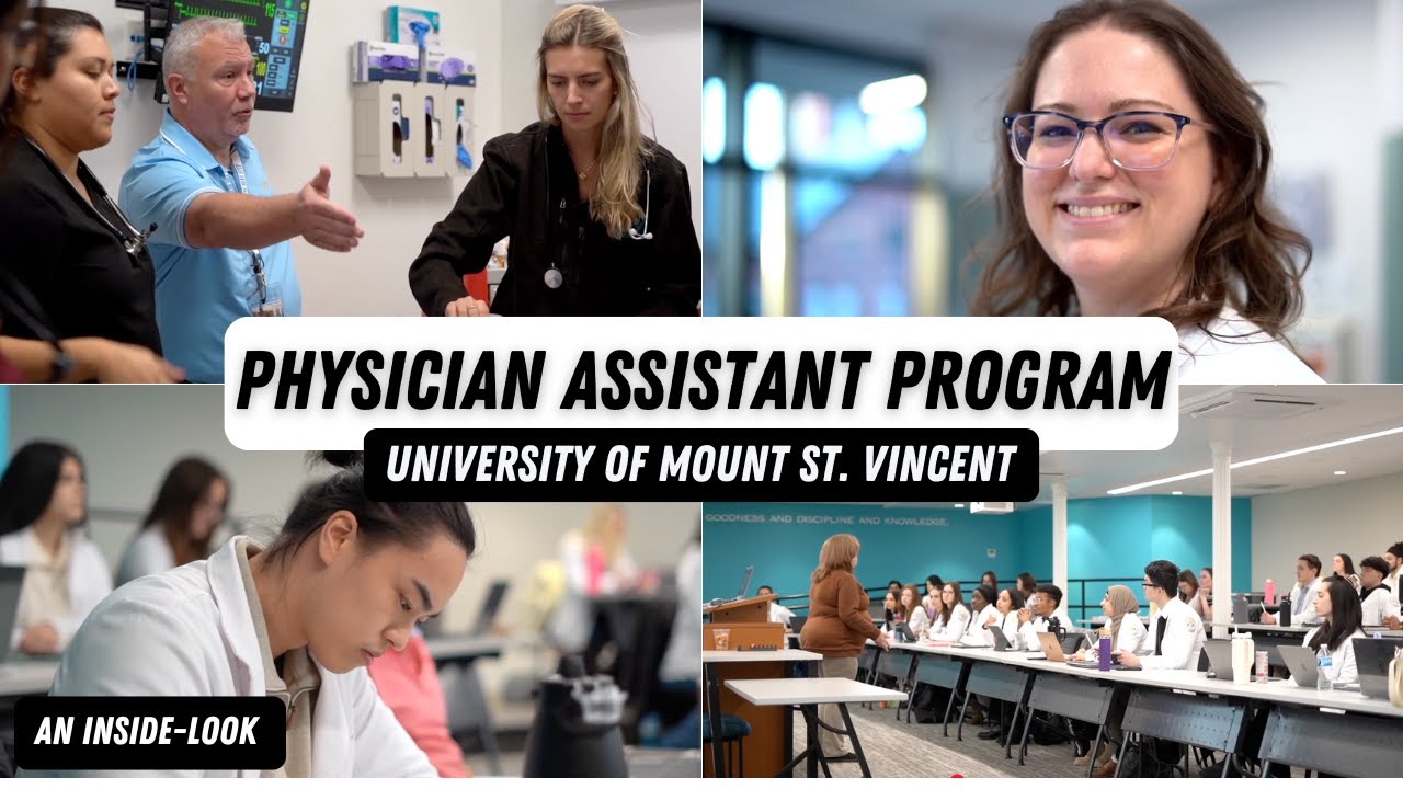 🎥 Inside Look: Physician Assistant Program at the University of Mount Saint Vincent