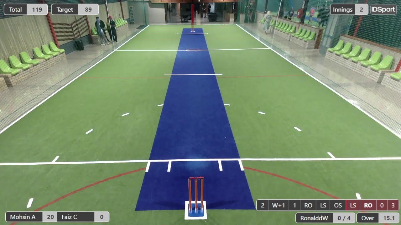 Triumph Indoor - Red Court