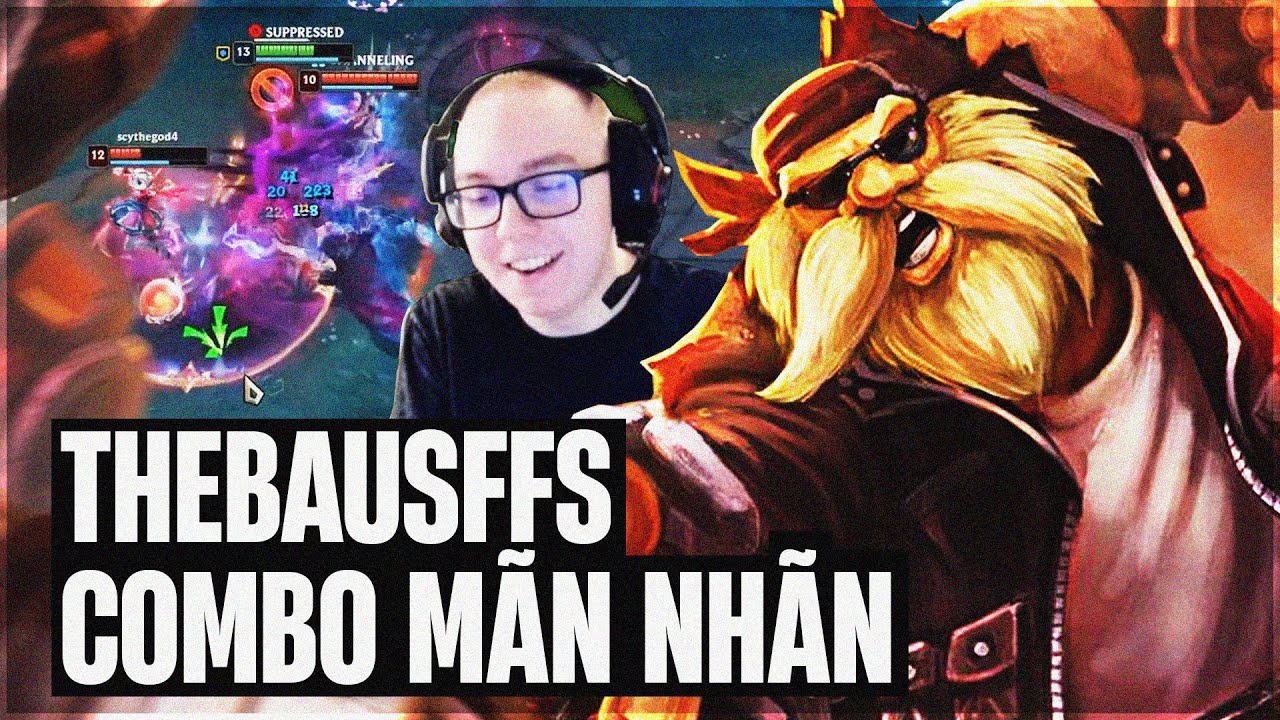 THEBAUSFFS VÀ GIÁO ÁN GRAGAS FULL AP SOLO BOLO KENNEN LIÊN TỤC VỚI NHỮNG PHA COMBO MÃN NHÃN