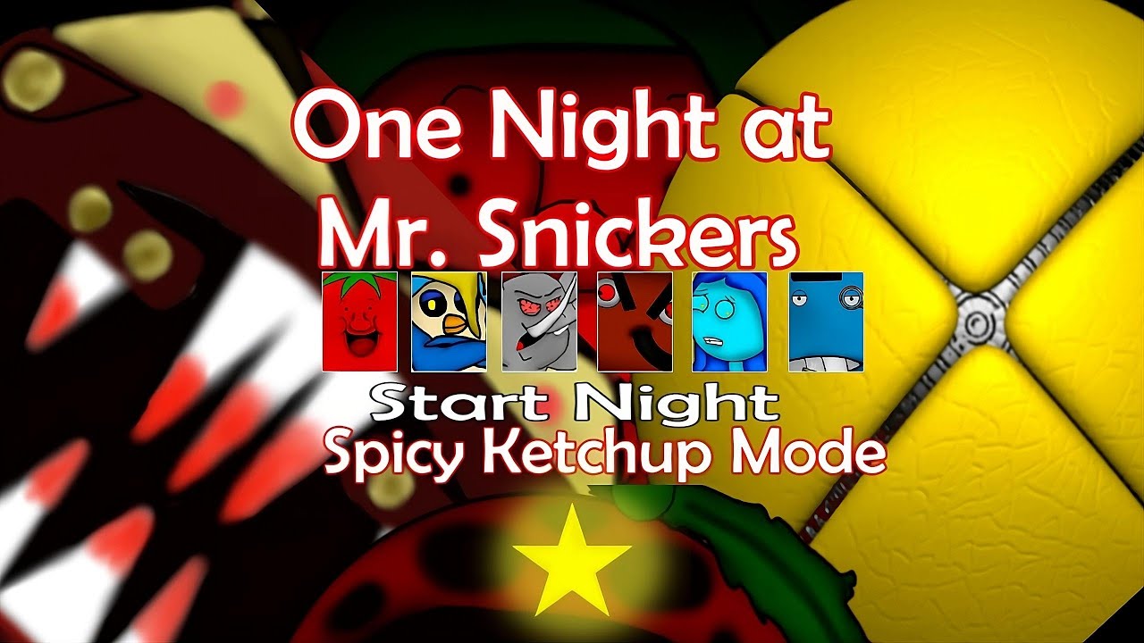 One Night at Mr. Snickers Full Walkthrough (No Death)