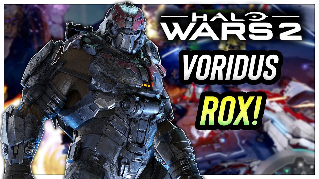 once again I am telling you Voridus rocks in Halo Wars 2