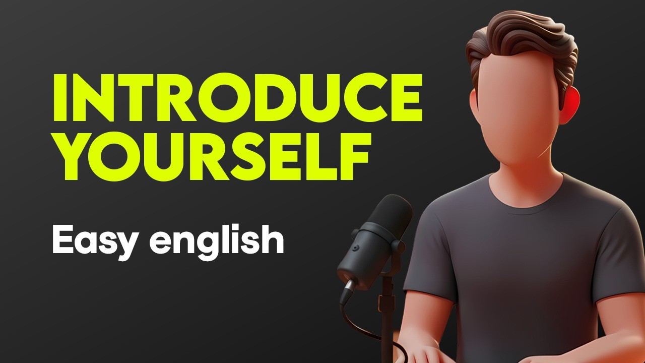 Introducing Yourself in English for Novices | How to Speak Confidently Step-by-Step