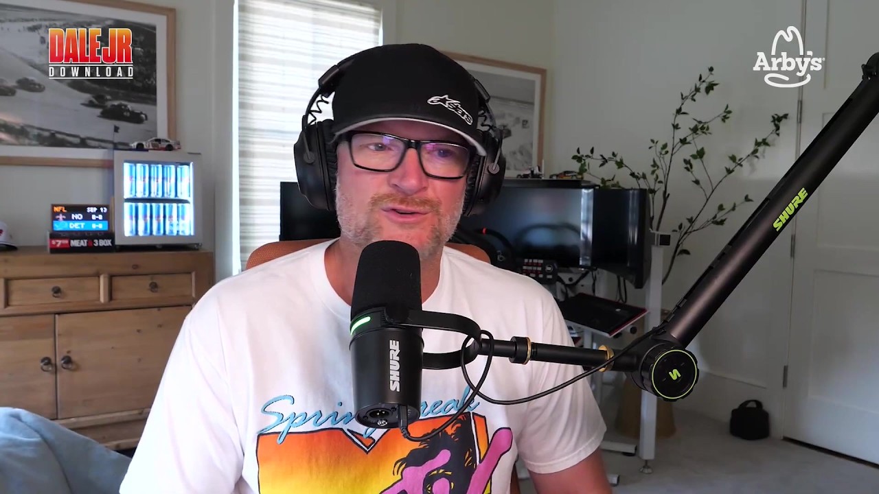 Zane Smith Wrecked Himself Goin After Hocevar - Dale Jr Breaks It Down