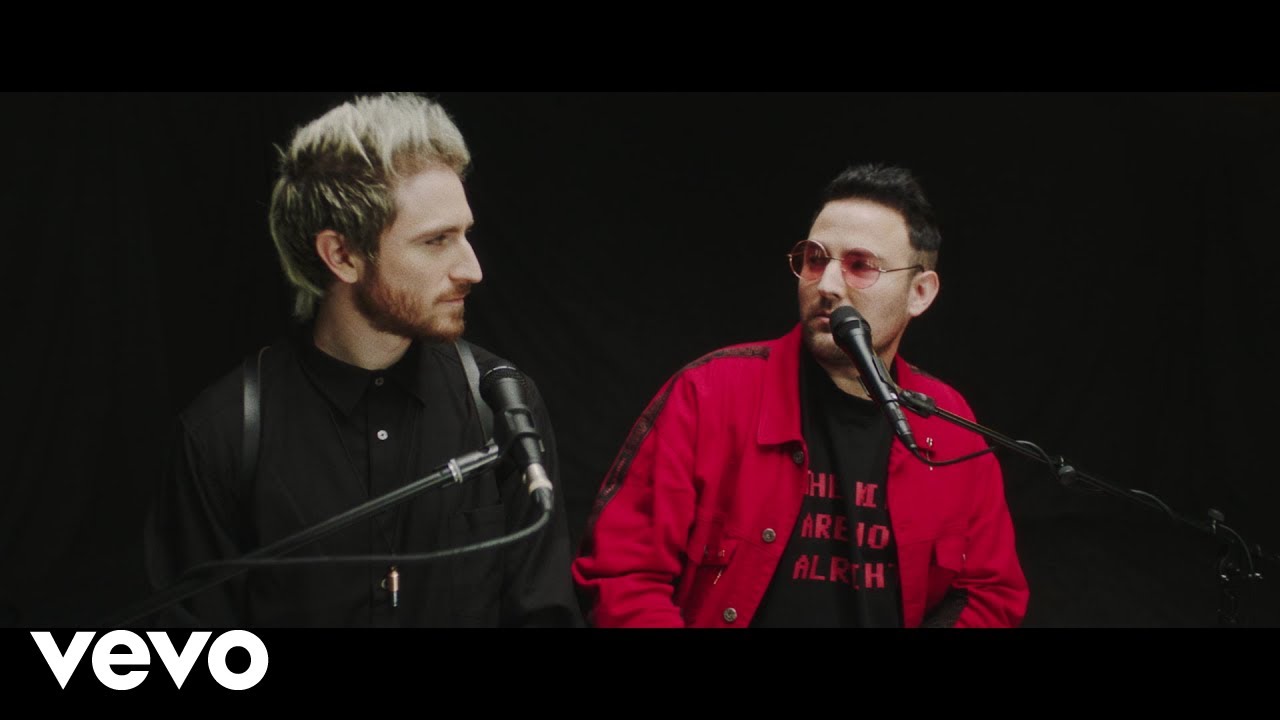 morgxn - “blue” ft. Nicholas Petrrica Live Performance | Vevo