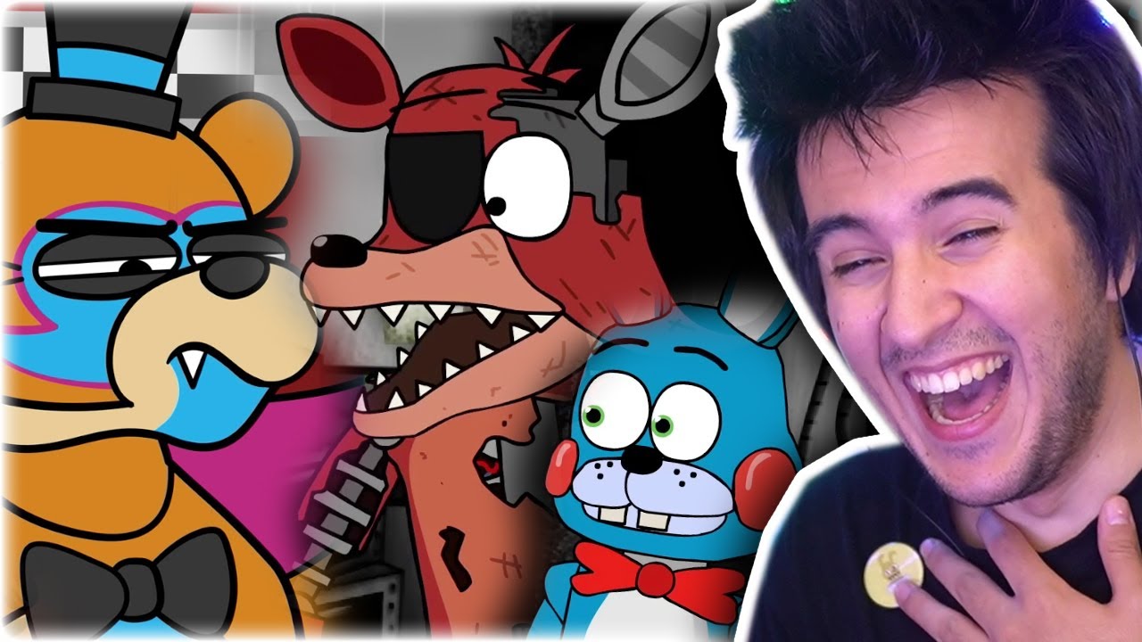 REACCIONO a las ANIMACIONES de FNAF de PIEMATIONS