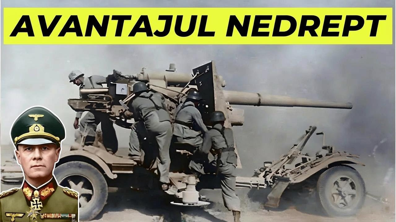 Capcana lui Rommel: Cum tunurile Flak 88 au făcut dezastru printre tancurile britanice în deșert
