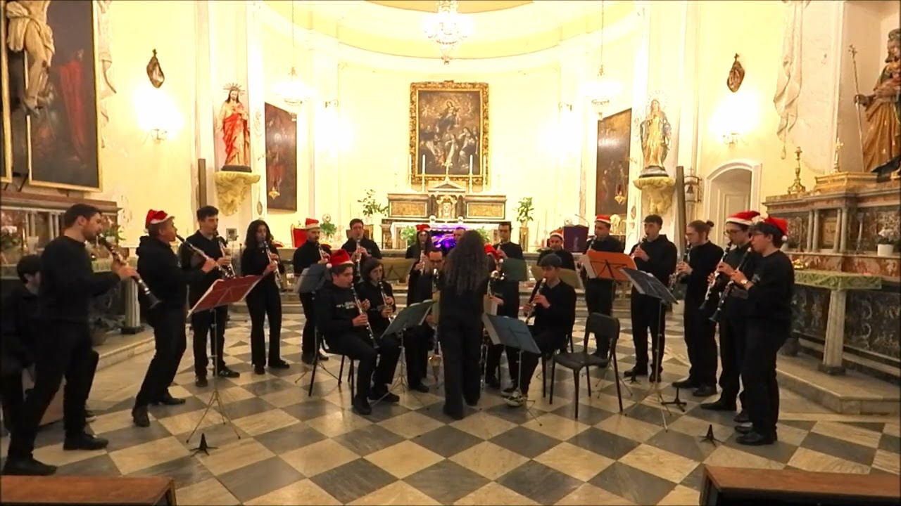 Tradizionale natalizio, Christmas Suite, Calamus clarinet ensemble