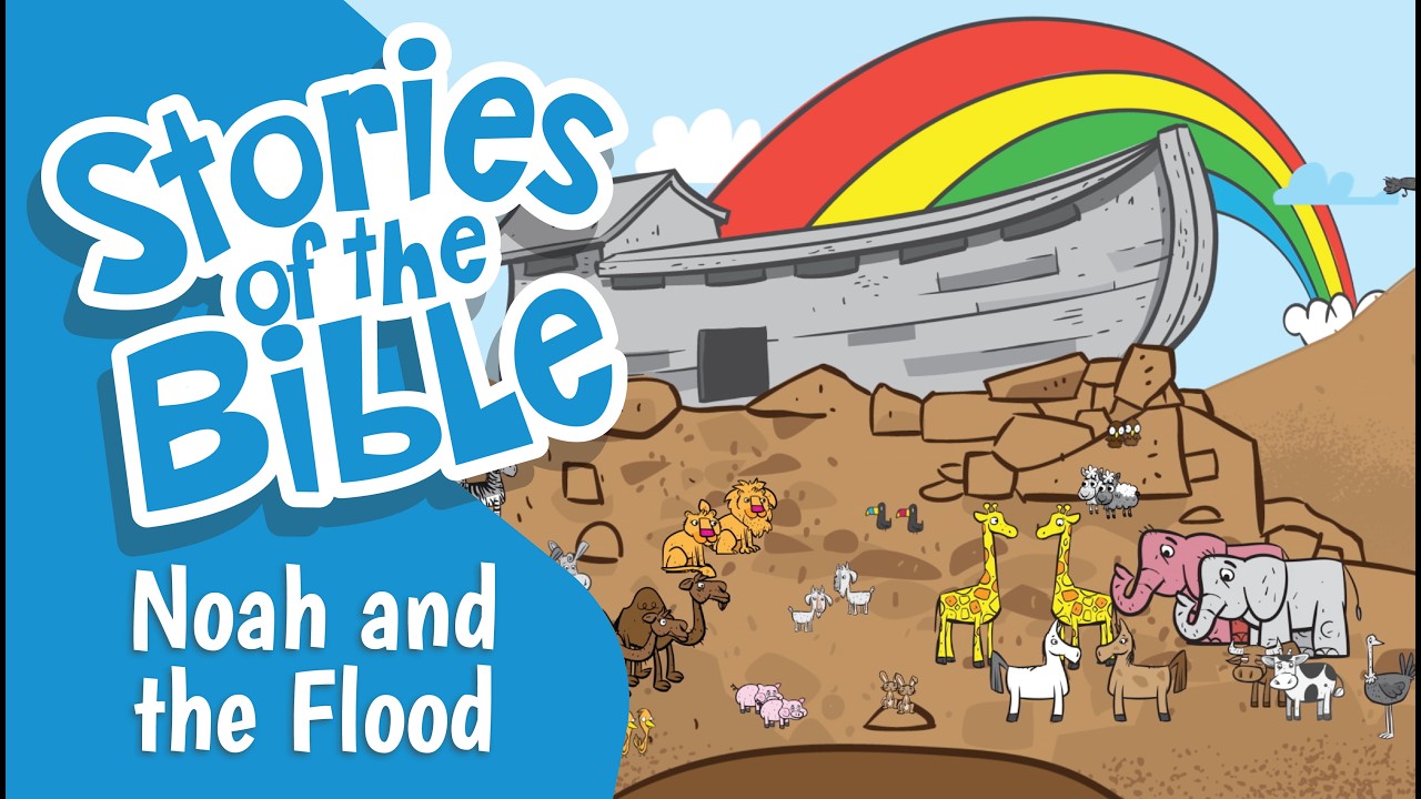 Kinderbibel: Noah & Flut