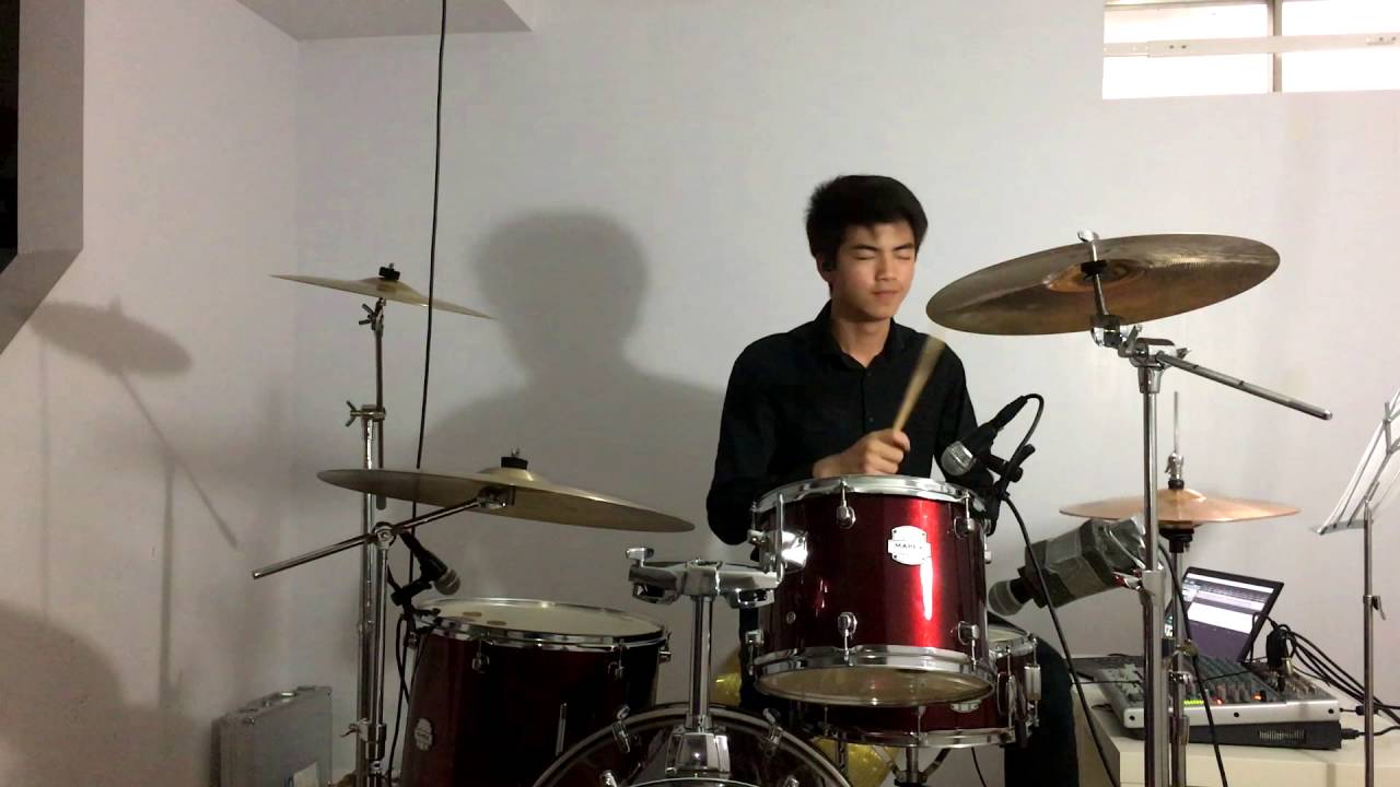 You're Beautiful - James Blunt [Drum Cover] - Patrick Li