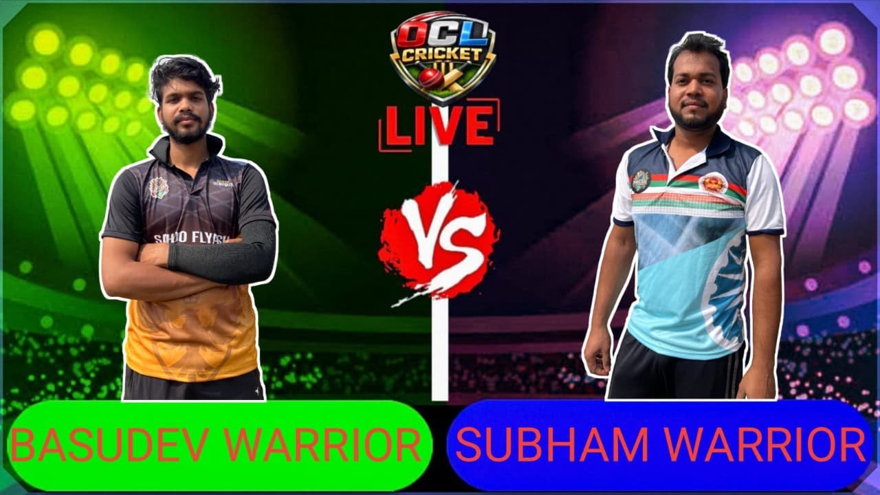 🛑LIVE : BASUDEV WARRIOR VS SUBHAM WARRIOR || NPL || OCL CRICKET