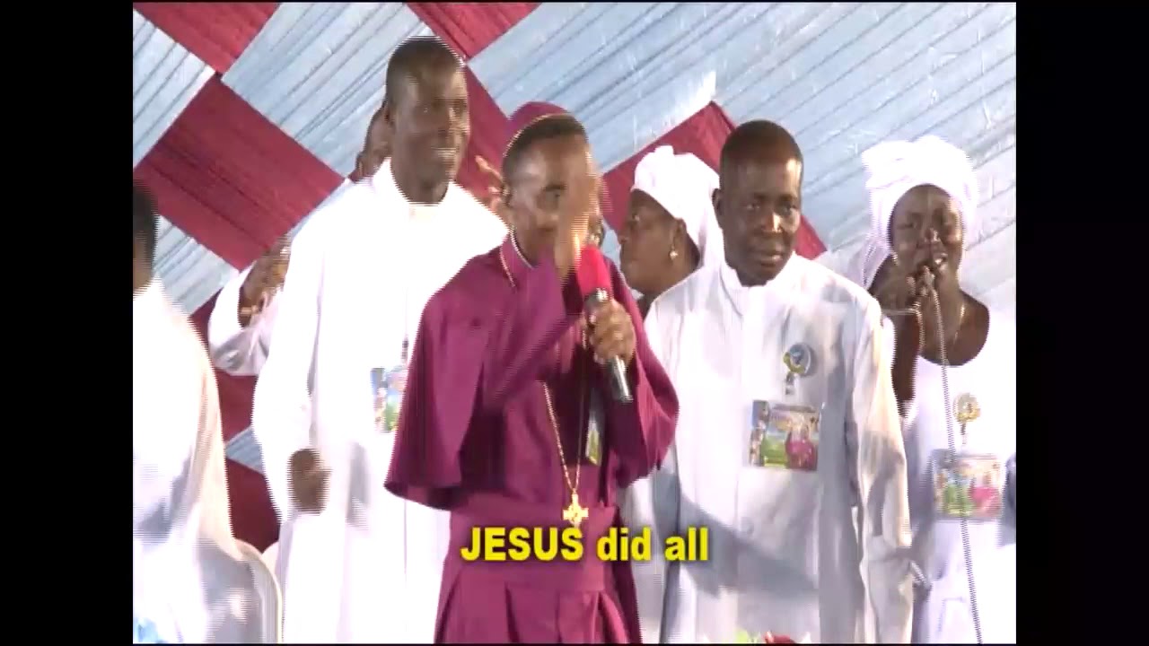 JESUS, THE ONLY KEY TO LIFE SONG MINISTRATION