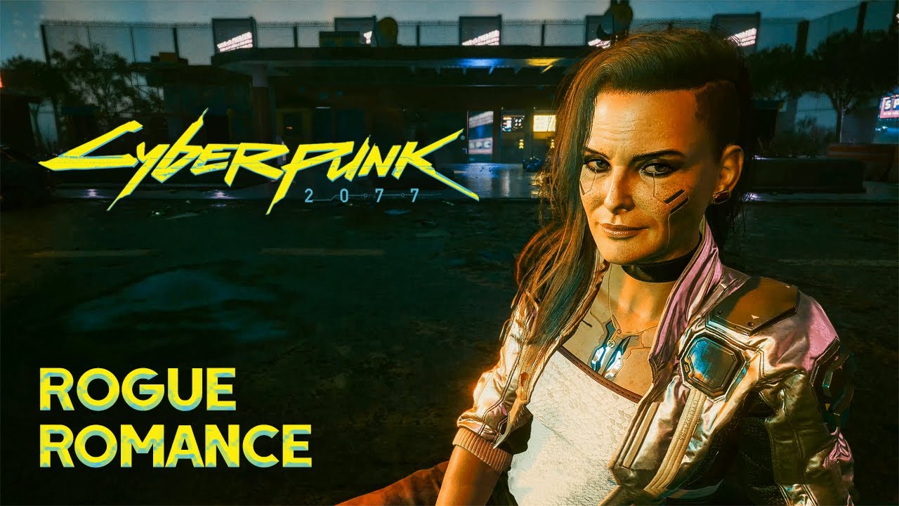 Cyberpunk 2077 Rogue Romance Scene (4K 60FPS)