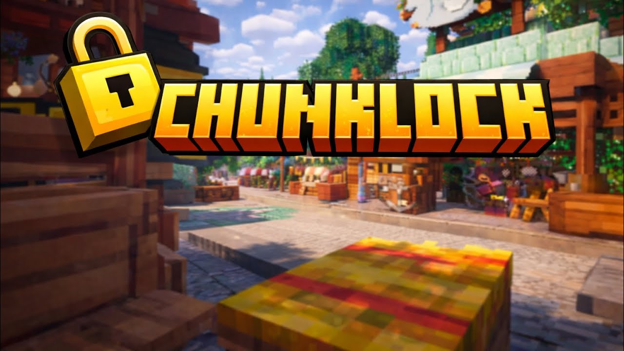 Rediff live: Mes débuts sur le serveur chunklock #1.