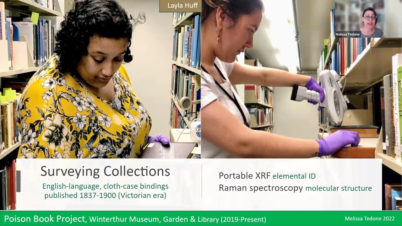 The Poison Book Project - Dr. Melissa Tedone | Icon Book & Paper Group
