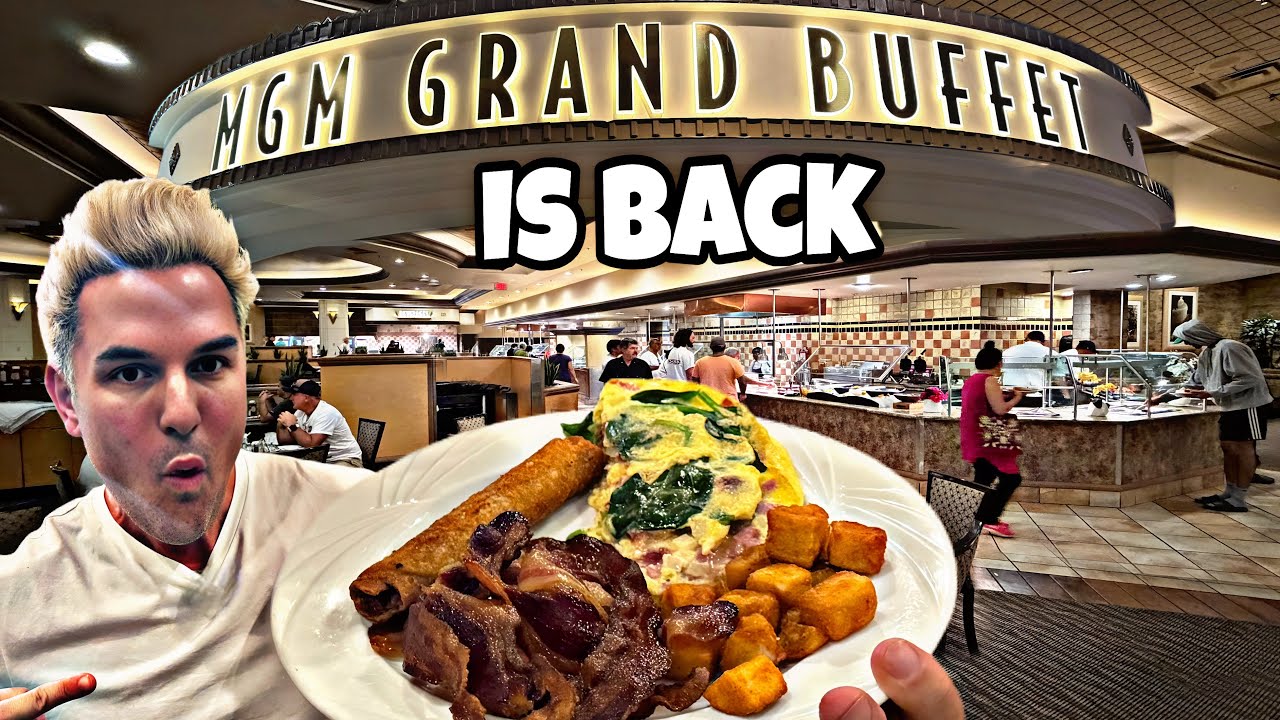Буфет MGM Grand вернулся&hellip; Но хорош ли он?