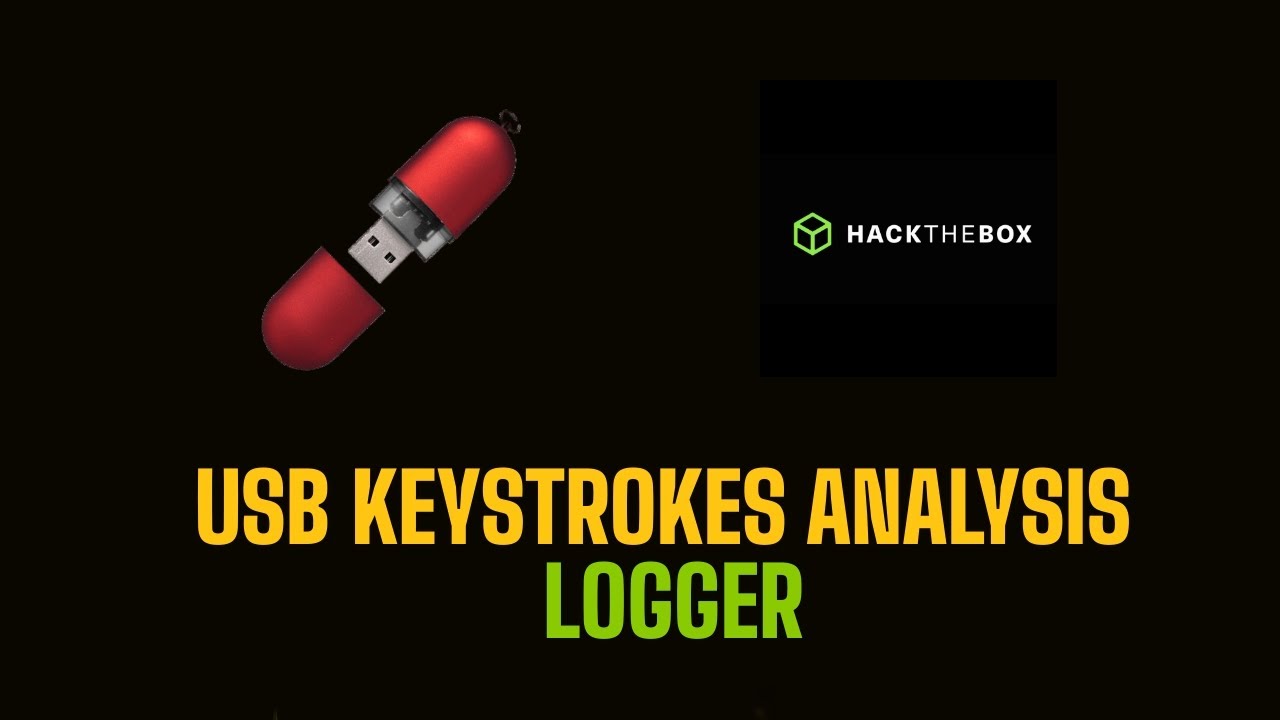 Анализ нажатий клавиш USB с помощью Wireshark | HackTheBox Logger | Пошаговое руководство по CTF
