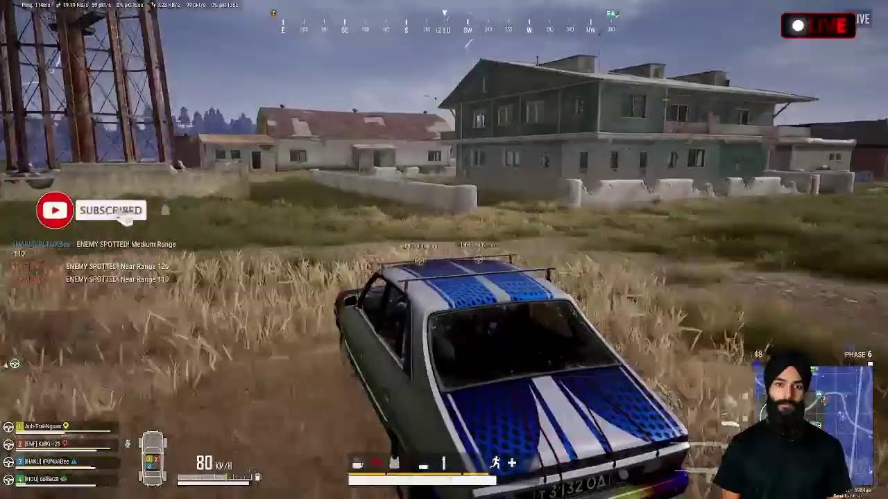 PUBG PC LIVE!!