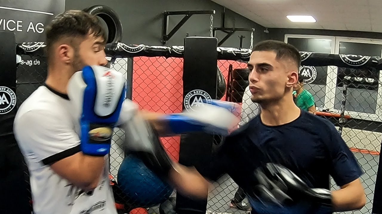 Hit Squad meets MAA Rosenheim: Yasar vs Khaled (SPARRING)